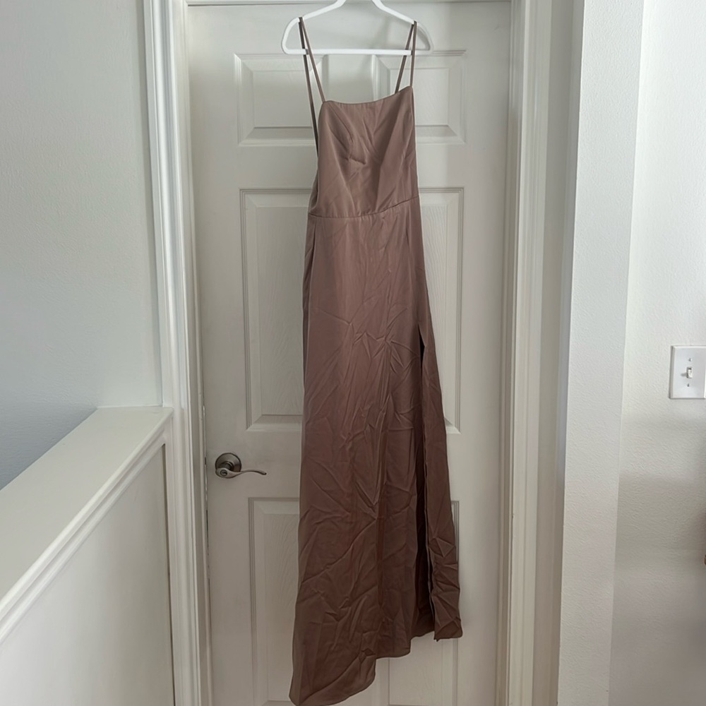 LICHI NWT coffee formal dress